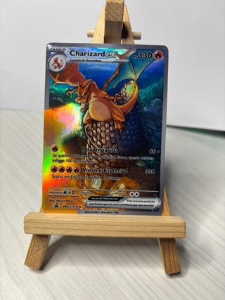 Charizard EX Custom Card ( Nicola Moro 006/151 )