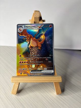 Charizard EX Custom Card ( Nicola Moro 006/151 )