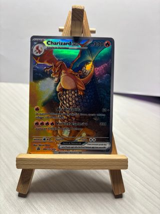 Charizard EX Custom Card ( Nicola Moro 006/151 )