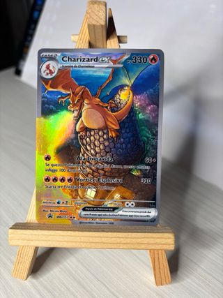Charizard EX Custom Card ( Nicola Moro 006/151 )
