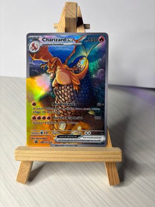 Charizard EX Custom Card ( Nicola Moro 006/151 )