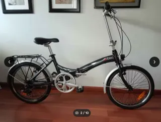 Bicicleta Plegable Ibiza BH