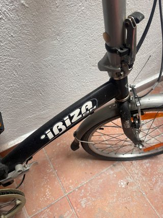 Bicicleta Plegable Ibiza BH