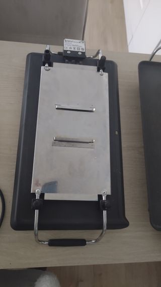 2 Planchas Eléctricas: Princess + otra