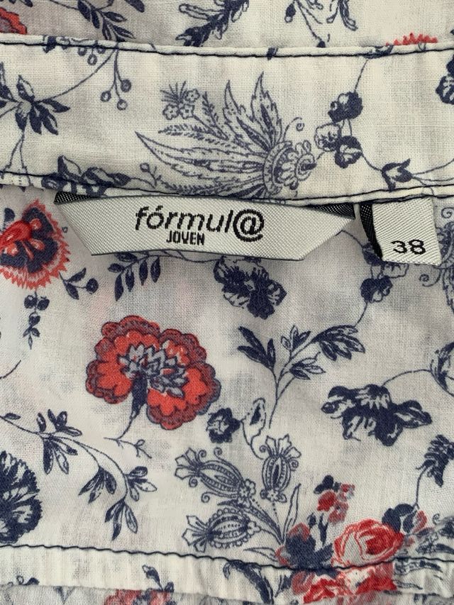 Blusa Fórmula Joven floral