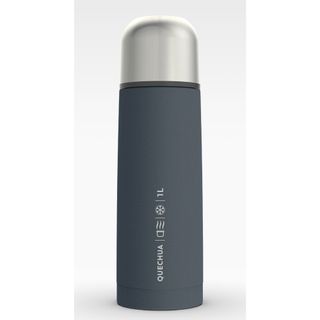 Botella térmica montaña y trekking acero inoxidable 1L