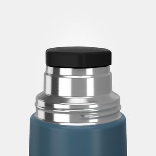 Botella térmica montaña y trekking acero inoxidable 1L
