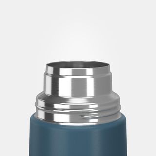 Botella térmica montaña y trekking acero inoxidable 1L