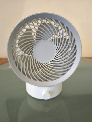 Ventilatore da tavolo portatile
