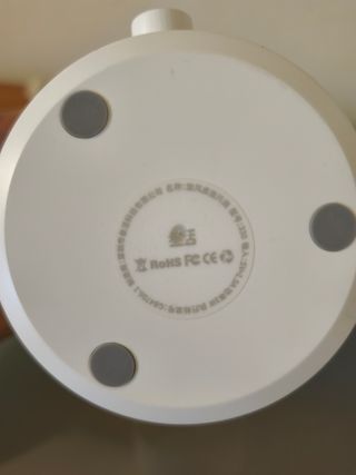 Ventilatore da tavolo portatile