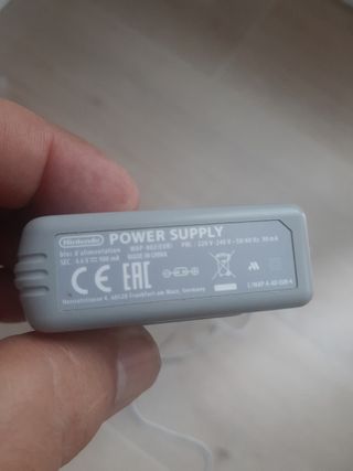 Cargador original consola Nintendo