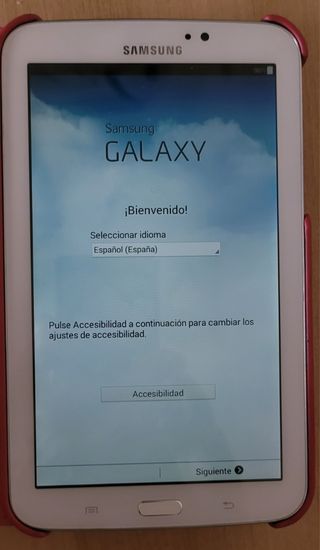 Tablet Samsung Galaxy Tab 3 T210