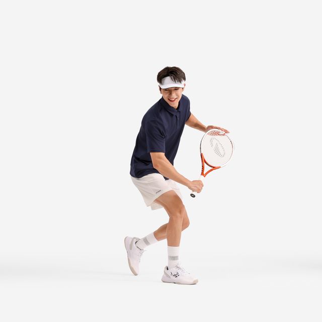 Zapatillas de tenis multiterreno Hombre Artengo TS160 blanco