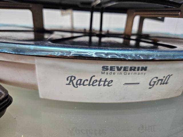 Raclette Grill - Olla eléctrica