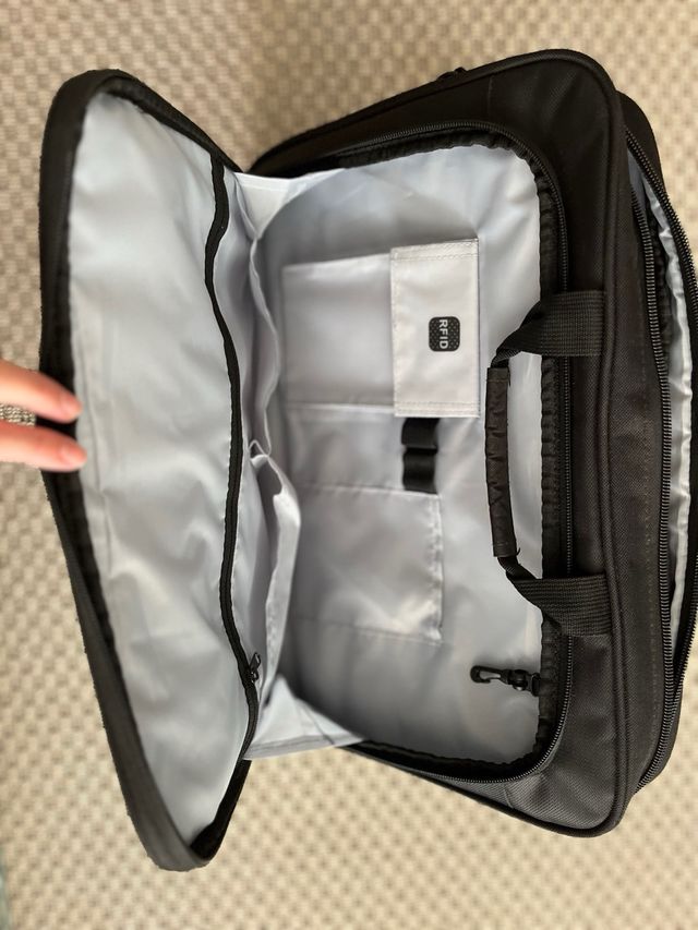 Maletín HP para portátil - Negro