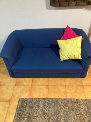 Sofá cama + Colchón 120