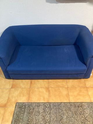 Sofá cama + Colchón 120