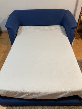 Sofá cama + Colchón 120