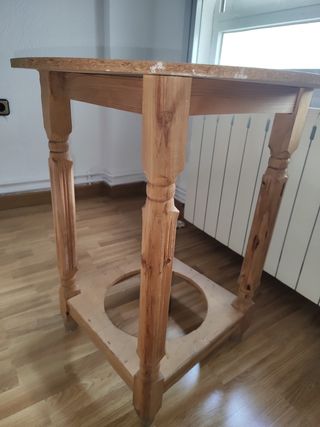 Mesa camilla madera