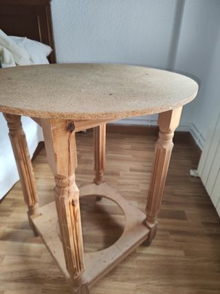 Mesa camilla madera