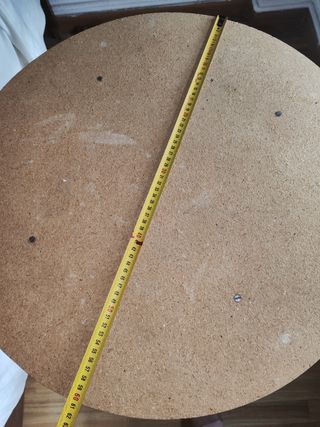 Mesa camilla madera