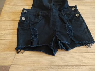 Salopette pantaloncino ragazza/donna M