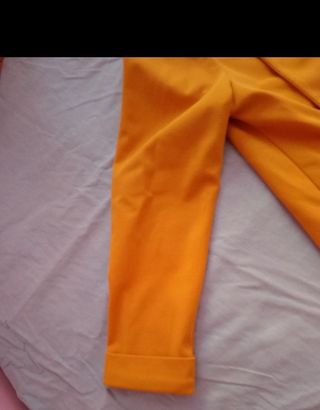 Blazer mostaza - Talla única