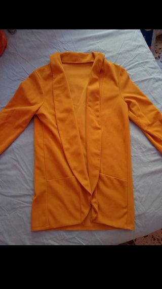 Blazer mostaza - Talla única