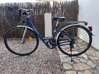 URGE. Bicicleta Orbea paseo azul
