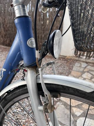 URGE. Bicicleta Orbea paseo azul