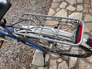 URGE. Bicicleta Orbea paseo azul
