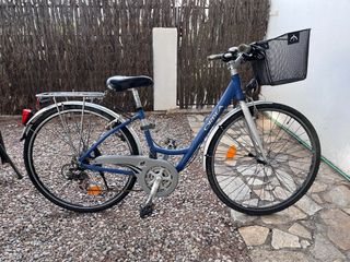URGE. Bicicleta Orbea paseo azul
