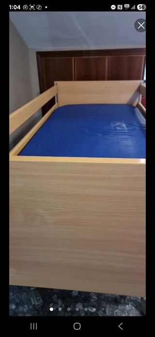 Cama articulada eléctrica - Beige