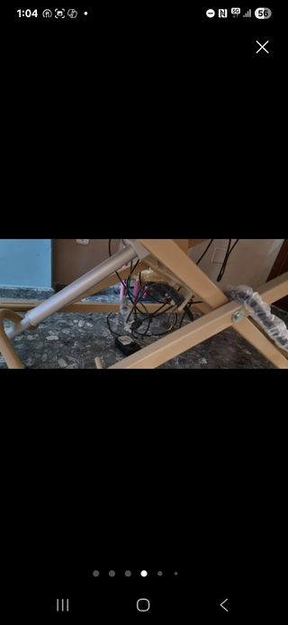 Cama articulada eléctrica - Beige