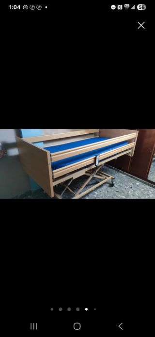 Cama articulada eléctrica - Beige