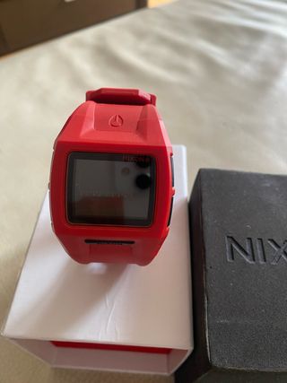 Reloj Nixon Rojo