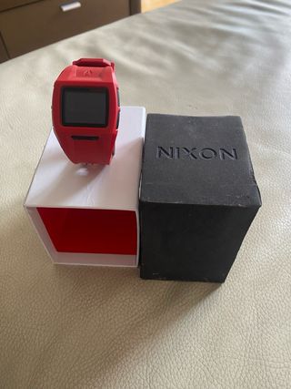 Reloj Nixon Rojo