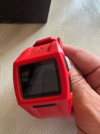 Reloj Nixon Rojo