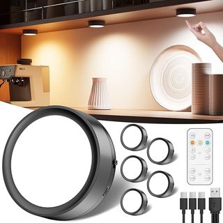 TEDMOS Luces LED Recargables - 6 Unidades