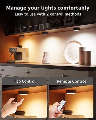 TEDMOS Luces LED Recargables - 6 Unidades