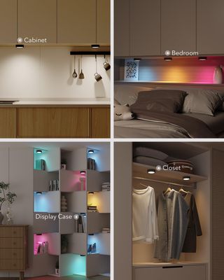 TEDMOS Luces LED Recargables - 6 Unidades