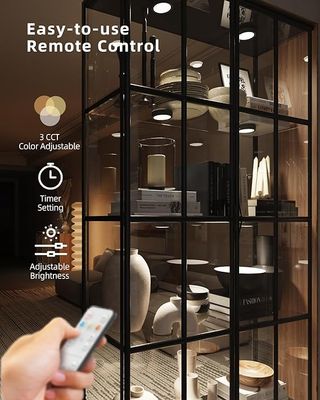 TEDMOS Luces LED Recargables - 6 Unidades