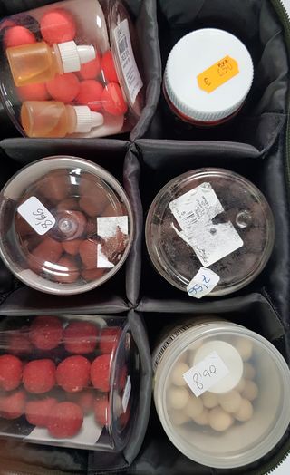 Pack cebos pop-up pesca