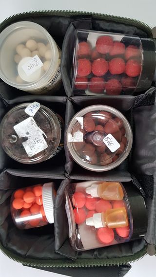 Pack cebos pop-up pesca