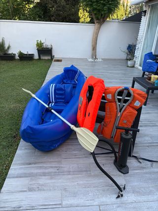 Kayak inflable Sevylor Riviera K330R 2 plazas