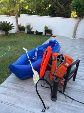 Kayak inflable Sevylor Riviera K330R 2 plazas