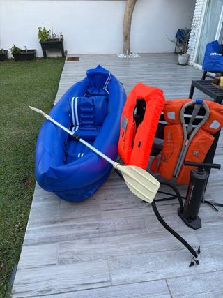Kayak inflable Sevylor Riviera K330R 2 plazas