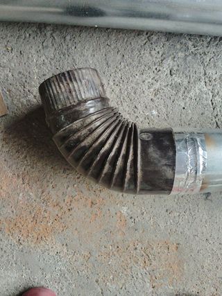 Tubos estufa --> 4 tubos + 3 codos + 2 adaptadores