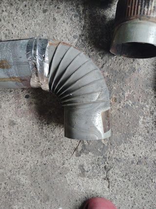 Tubos estufa --> 4 tubos + 3 codos + 2 adaptadores