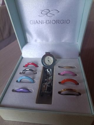 Orologio Giani-Giorgio + 9 anelli  da quadrante 